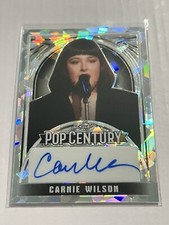 2024 Leaf Pop Century CARNIE WILSON Auto #6/7 BA-CW1