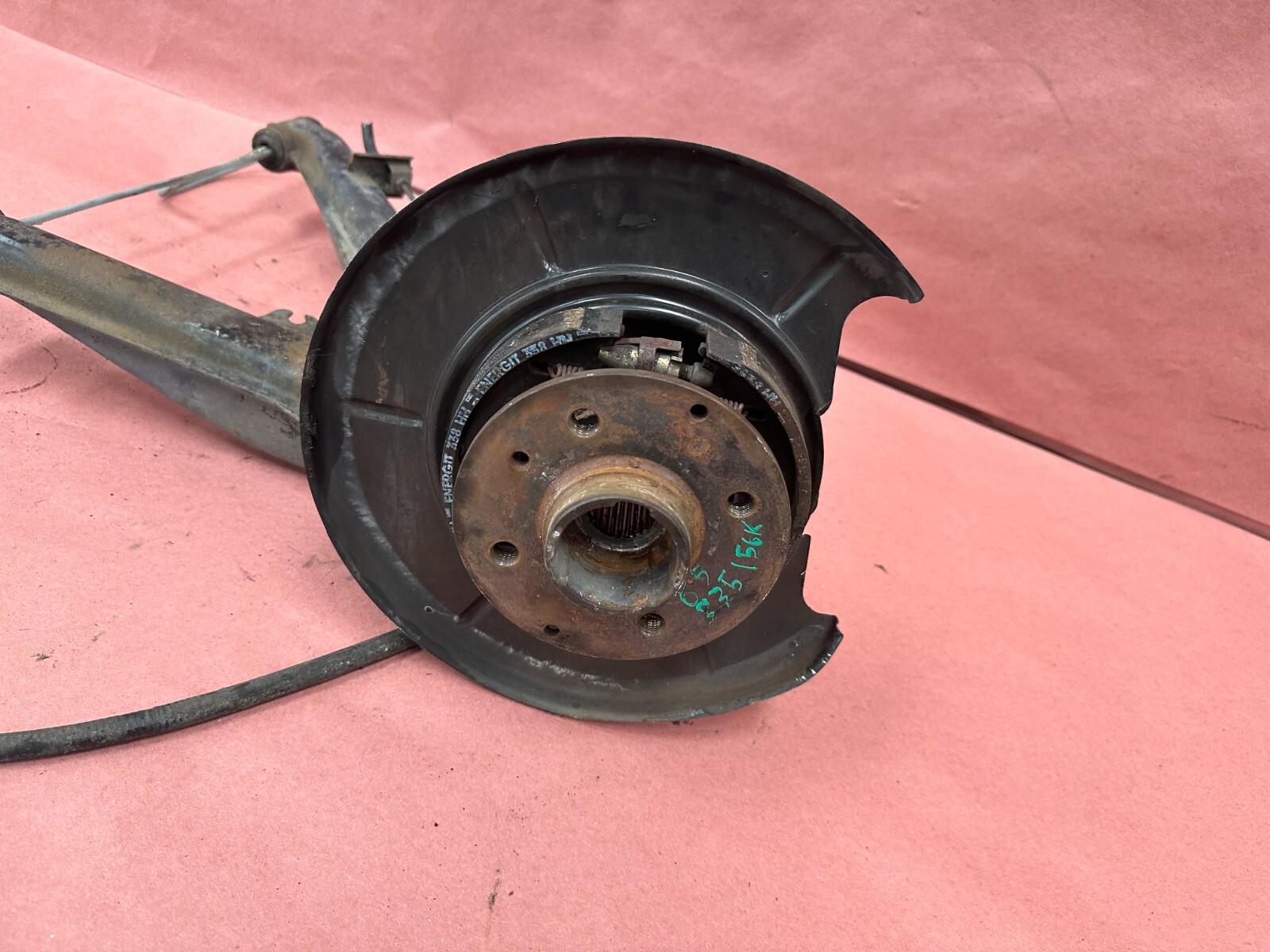 Rear Left Trailing Control Arm Wheel Bearing BMW E30 325E 325I OEM 156K