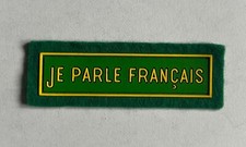 CNGEI Scout Scautismo Lupetti Strip io parlo Francese (Rif 0199)