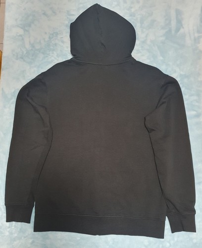 Felpa nera con zip lunga e cappuccio OVS - 13-14 anni, 164cm - Foto 2 di 5