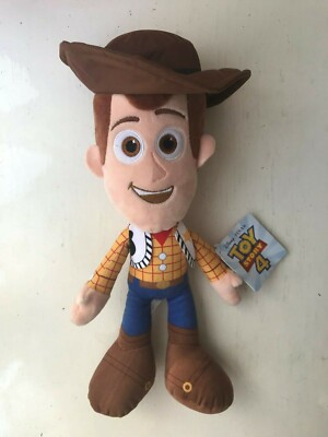 Soft Toy Woody De Disney Store DISNEY TOY STORY WOODY PLUSH DOLL