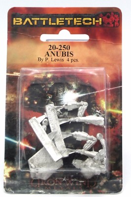 Battletech 20-250 Anubis ABS-3L (Light Fire Support Mech) Iron Wind Metals IWM