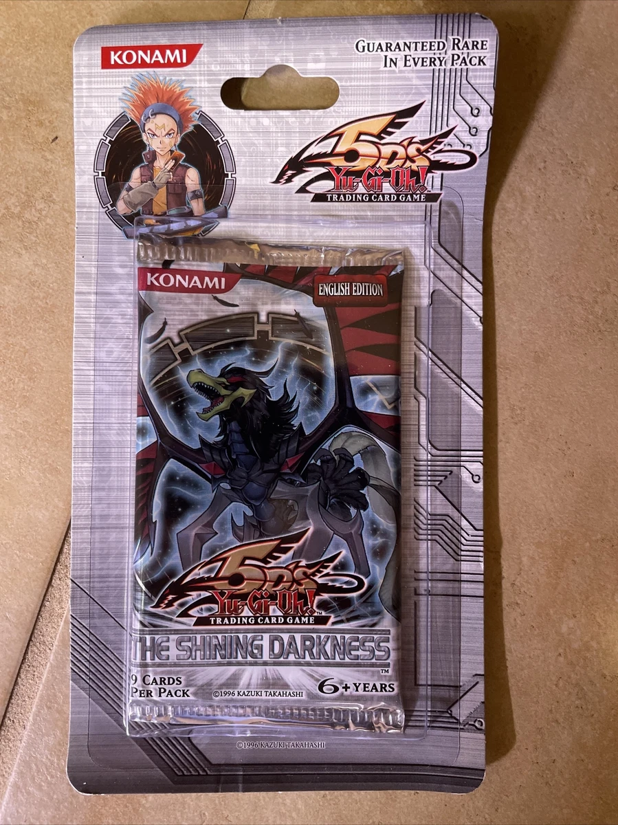 Yu-Gi-Oh! TCG The Shining Darkness Sealed Collectible Card Game