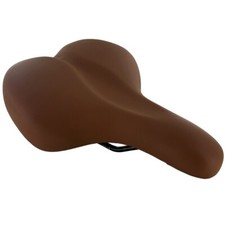 selle vélo adulte DOKIO x DDK WOODY marron  L 263 x l 198 mm  sans chariot