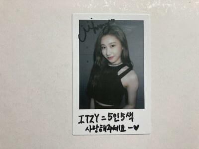 ITZY IT'Z ICY ALBUM Preorder POLAROID PHOTOCARD YEJI LIA YUNA