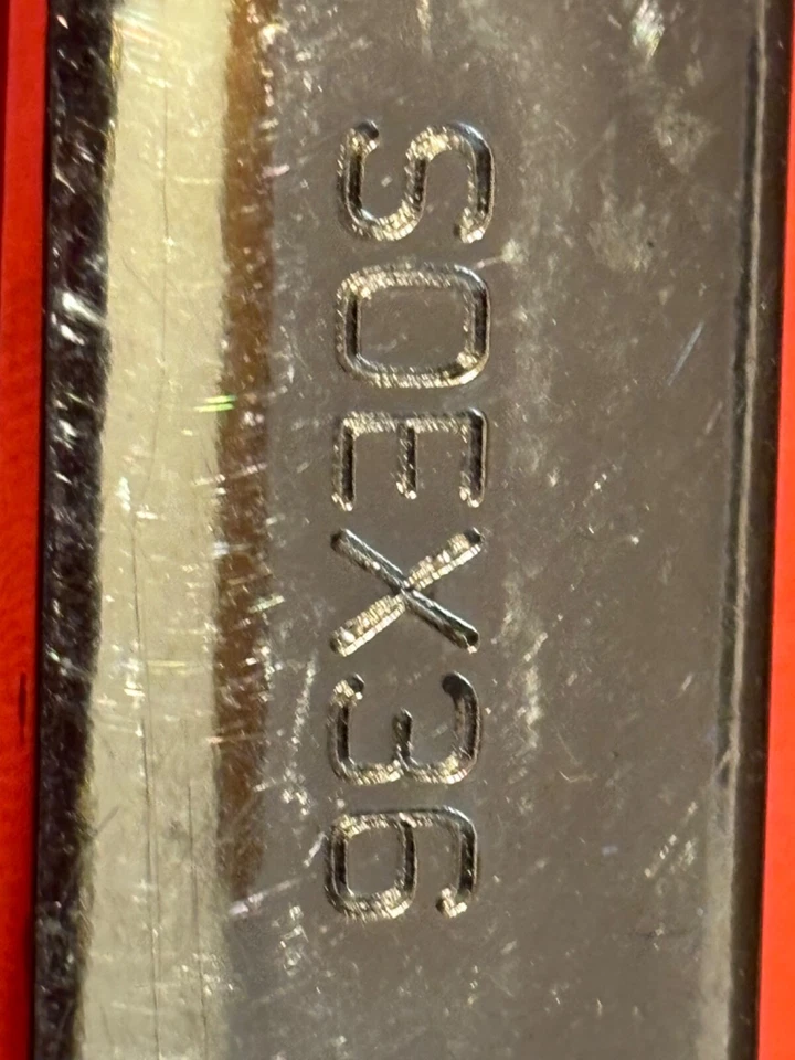 Juego de llaves combinadas Snap-on Tools EE. UU. NUEVO 6 piezas TAMAÑOS GRANDES SAE Flank Drive Plus Foto 4 de 4