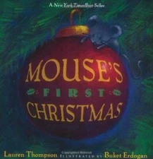 Mouse's First Christmas, Thompson, Erdogan, (ILT) 9780689863486 Free Shipping-,