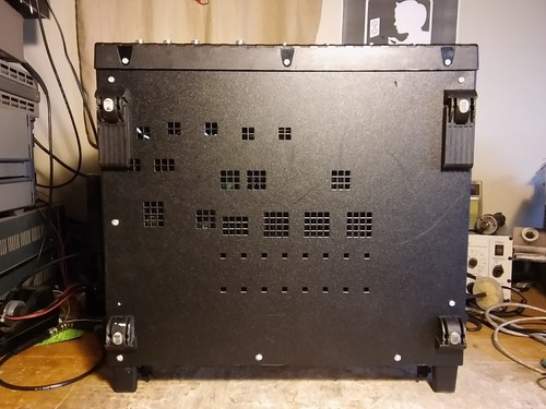 Tektronix TDS7104 1GHz 10GS/s oscilloscope 3M JIT PWR SM SSD CAN LIN JIT2 JIT3 - Picture 12 of 13