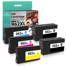 962XL Ink Cartridges Replacement for HP 962 XL OfficeJet Pro 9015 9025 9010 9020