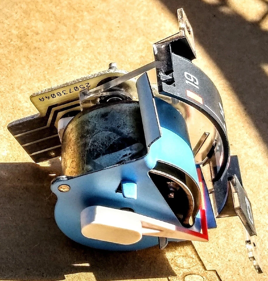 86-94 S10 Blazer S15 Jimmy Sonoma Voltage Battery Ammeter Amp Charging Gauge OEM - Image 3 of 4