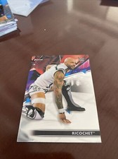 2021 Topps Finest WWE Base #33 Ricochet wrestling card