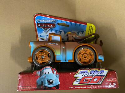 Disney Cars Shake N'Go Mater. New in box | eBay