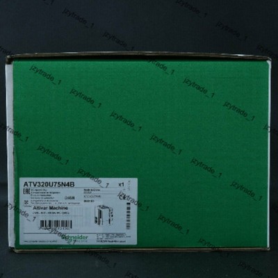 NEW SCHNEIDER ATV320U75N4B Variable Speed Drive In Box Expedited Shipping