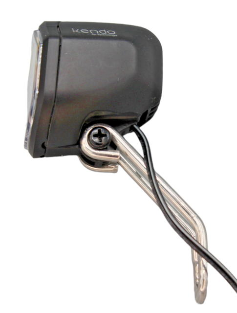 Éclairage Avant Spanninga Kendo+ E-Bike Pour Moyeu Dynamo - 30 Lux, 6-36VDC, Compatible Suntour CR8/NEX