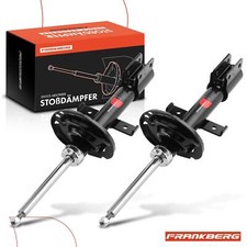 A-Premium 2x Front Shock Absorbers for Renault Captur I 0.9 1.2 1.5 543020457R