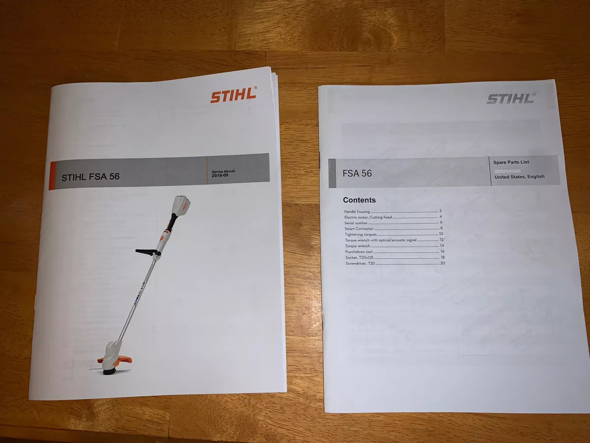 Fsa 56 stihl sale trimmer