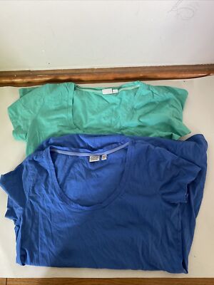 Esprit women s shirts size XL lot of 2