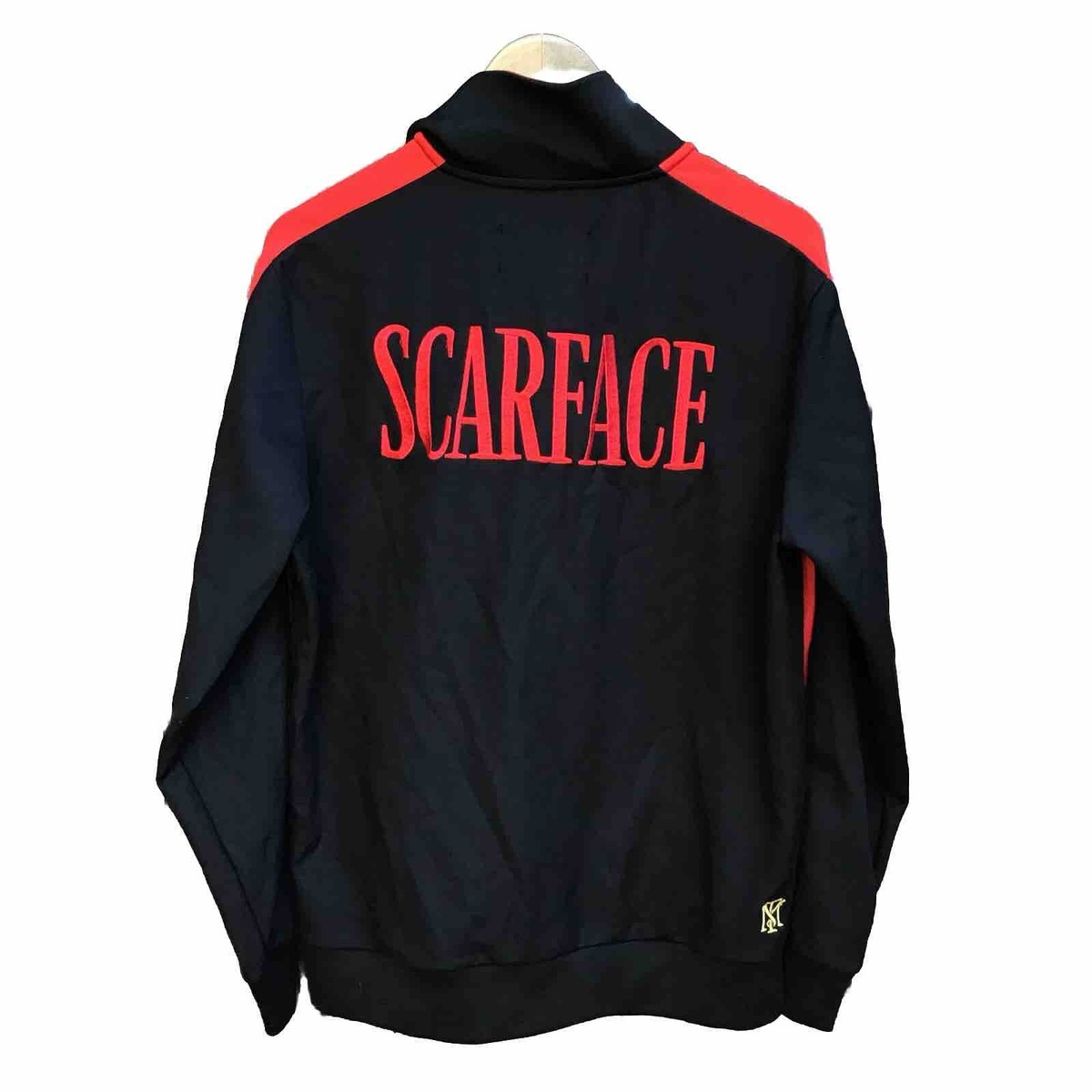 Scarface x shoe palace Al Pacino movie promo zip up jacket