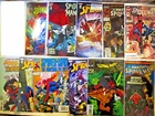 LOT OF 11 SPIDER-MAN books NM 1982-2020. Nice Set with great artwork!