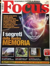 Focus 2021 341.I segreti della nostra memoria