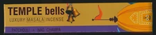 Patchouli Nag Champa, Namaste India Temple Bells Luxury Masala Incense,  15 Gram
