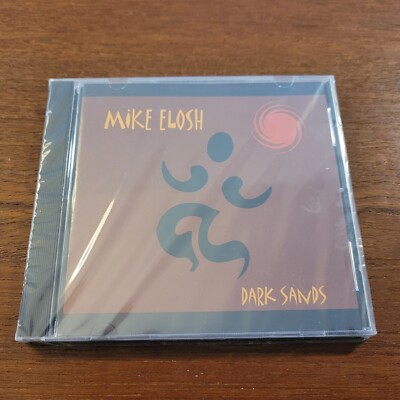 Mike Elosh CD Album Dark Sands 2002 Acoustic Folk Washington DC Maryland
