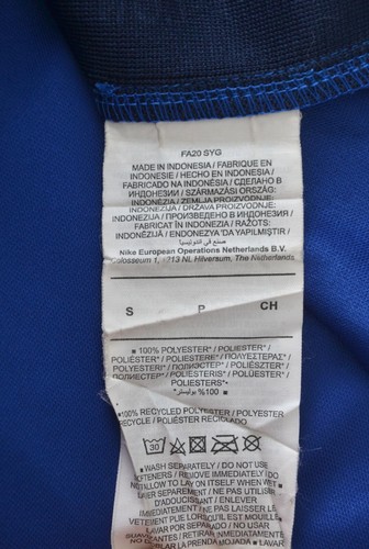 CHELSEA 2020/2021 HOME FOOTBALL SHIRT JERSEY NIKE SIZE S ADULT - Picture 11 of 12