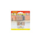 <!--F#f_0-->OO Front and Right Hand Victorian Terrace House Garden Wall<!--F/-->