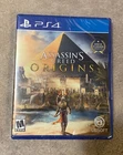 Assassin's Creed Origins (Sony PlayStation 4) *Brand New, Sealed*