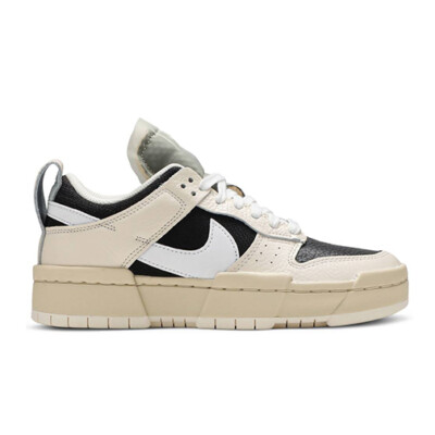 Size 7.5 - Nike Dunk Low Disrupt Ivory Black