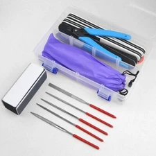 27 PCS Modeler Basic Tools Craft Set, Plastic Box Hobby Model Assemble Building