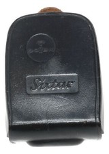 Sixtar cds Gossen hand held light exposure f/stop meter vintage case