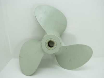 MICHIGAN 14 INCH RH SMC 530 ALUMINUM PROP PROPELLER BOAT SHIP (E4C198)
