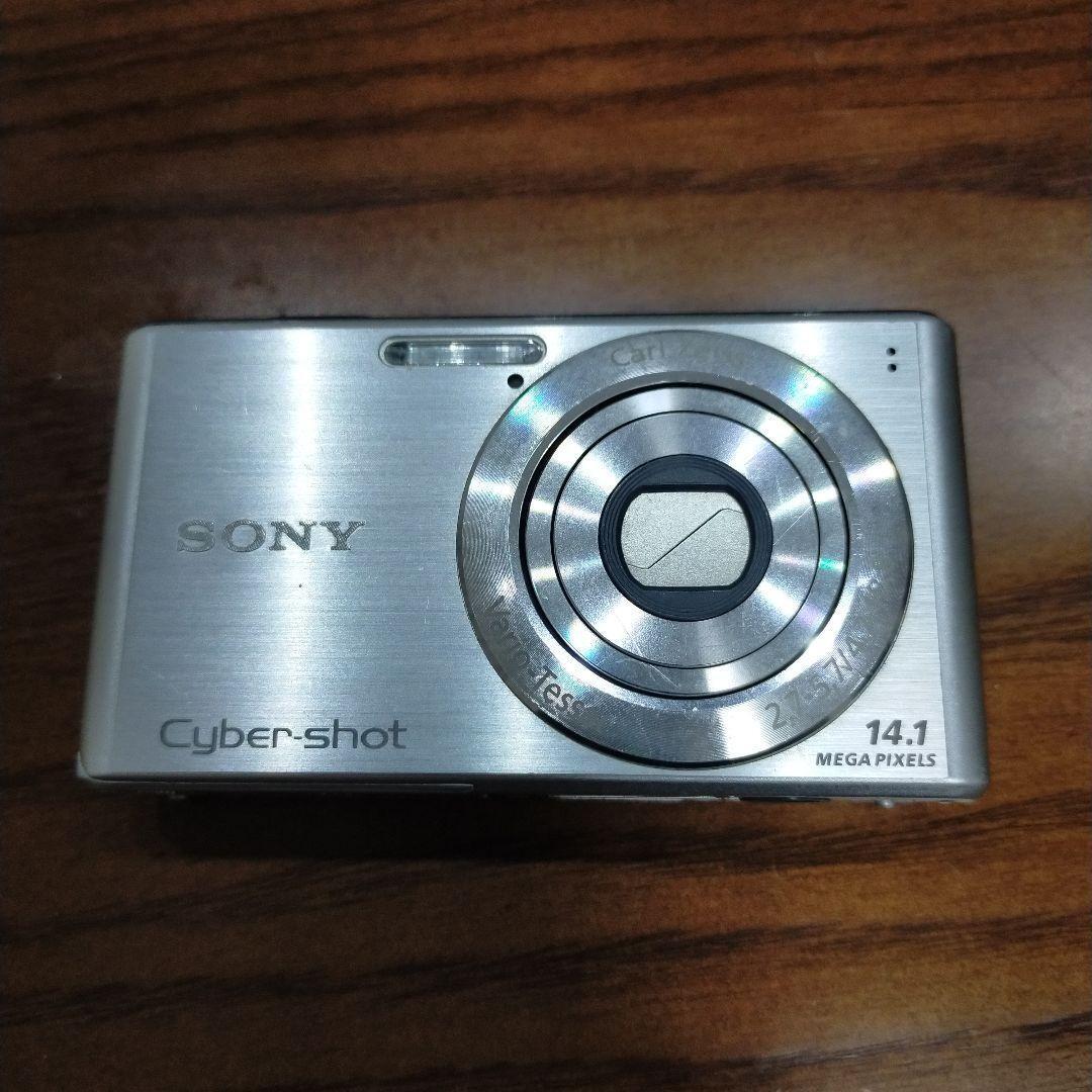 Sony Cyber-Shot DSC-W530 14.1MP Digital Camera Silver DSC Sony Cyber-Shot DSC-W530 14.1MP Digital Camera Silver DSC