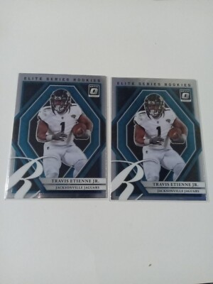 TRAVIS ETIENNE JR. 2021 Donruss Optic Rookie Elite Series #ESR-13  Jaguars RC