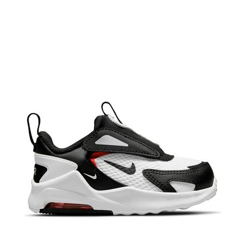 Scarpe Sneakers Neonato Nike Air Max Bolt - Colore Black/White/Red | eBay