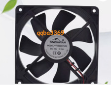 SNOWFAN YY12025H12S DC12V 0.18A 2-Wire Cooling Fan  9