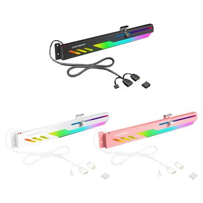 GPU Support Holder 5V GPU Grafikkartenhalter Eingebauter RGB Strip