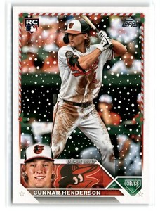 2023 Topps Holiday Baseball (Base, #1-200) - Pick a Card - 40% off 4+