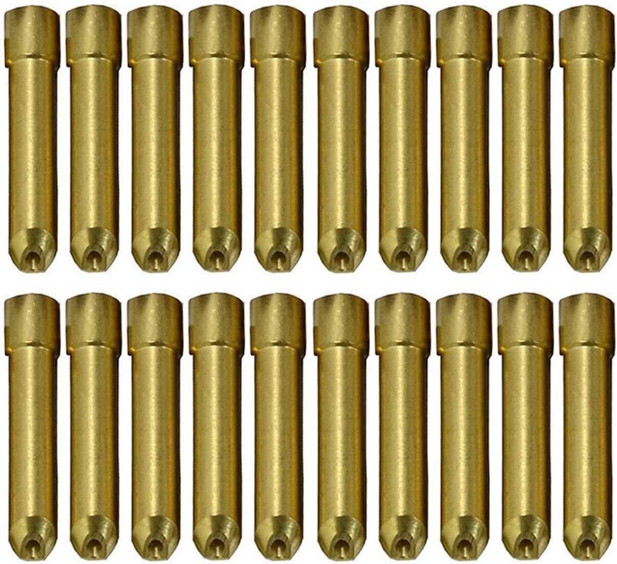 RIVERWELD WP SR 17 TIG Wedge Collet Short 4C332GS 3/32" 2.4mm 20pcs