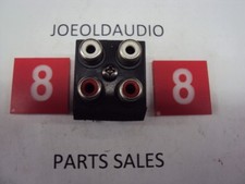 Theater Research Tr-6030 Rca Jack Panel. Cd/tape. Parting Out Tr-6030
