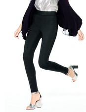 HUE Women's High Waist Blackout Ponte Leggings - U15797