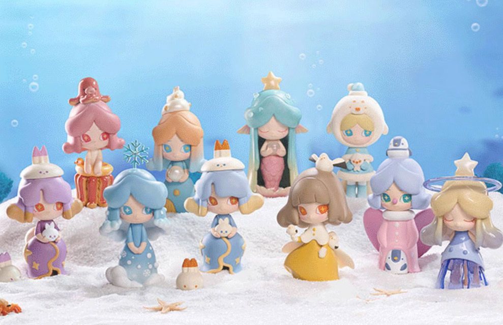 laplly 52toys デザイナーズトイ 海外トイ 52TOYS Laplly Sea Story series Confirmed Blind Box Figure Mini