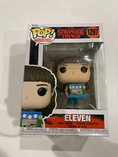 Funko Pop TV: Stranger Things #1297 Eleven *Damaged*
