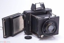   ERNEMANN KLAPP 9X12CM STRUT FOLDING  FRENCH  CAMERA ZEISS 150MM 4.5 LENS