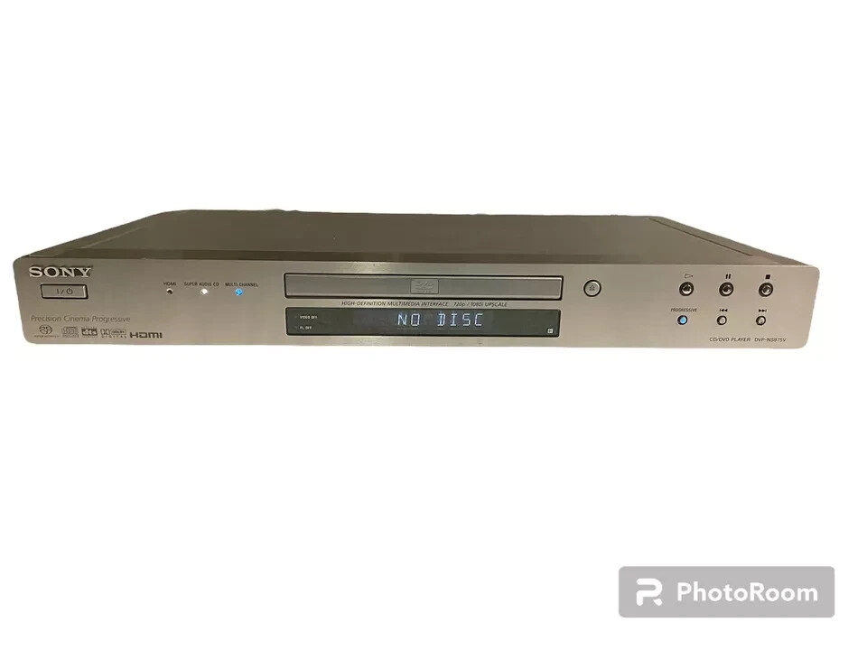 SONY SACD/CD/DVDプレーヤー DVP-NS915V SONY DVP-NS915V SACD CD DVD Player | eBay