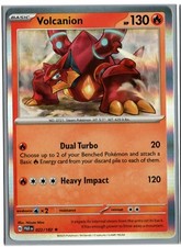 Pokémon TCG Paradox Rift - Volcanion 022/182 - Holo Rare