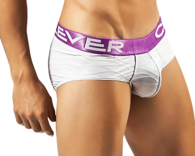 Sport Unterwäsche Herren Clever Moda Unterhose Brief silber L - in OVP