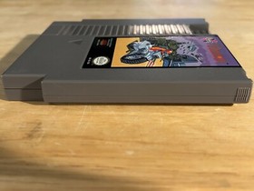 Thundercade (Nintendo Entertainment System, NES, 1989) Authentic Tested Working