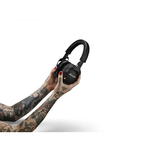 Auriculares inalámbricos sobre la oreja Marshall Monitor II ANC, Bluetooth, - Imagen 5 de 9